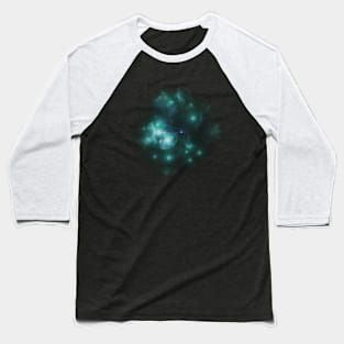 Blue stars and cosmos Baseball T-Shirt